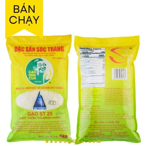 Gạo ST25 Ông Cua 